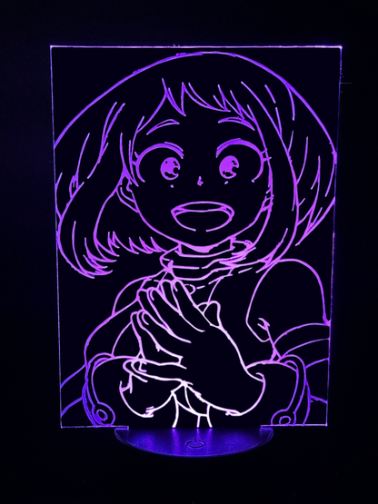 Veilleuse Led My Hero Academia Ochaco Uraraka