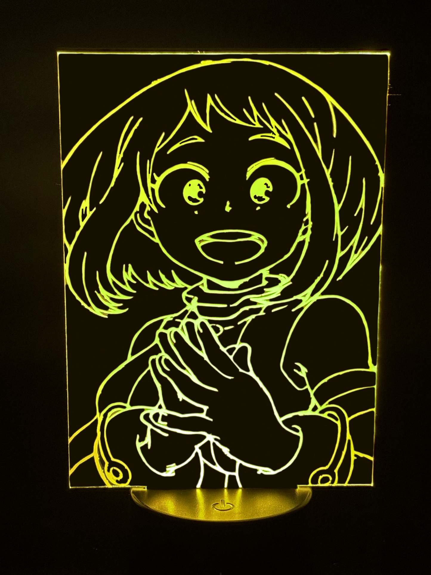 Veilleuse Led My Hero Academia Ochaco Uraraka