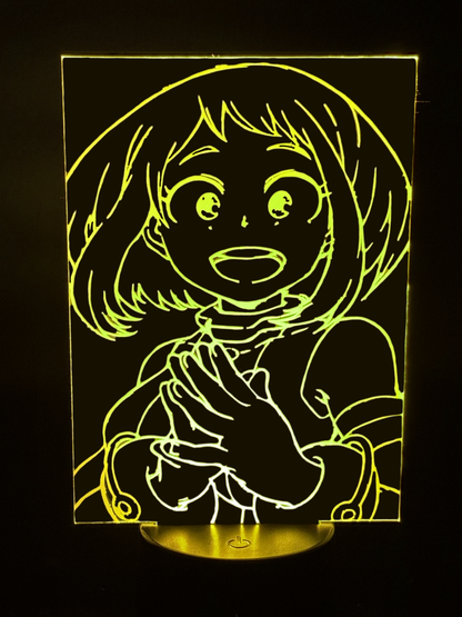 Veilleuse Led My Hero Academia Ochaco Uraraka