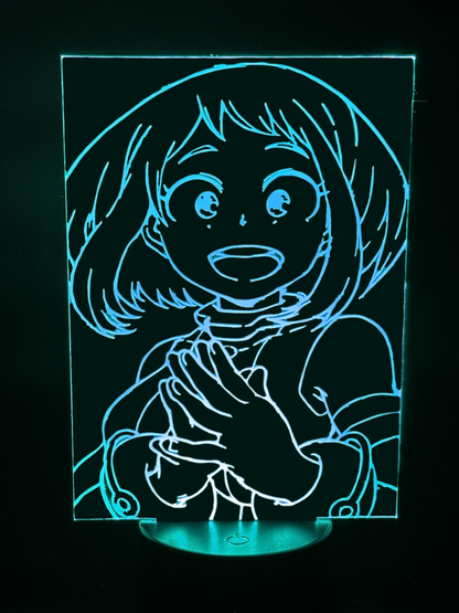 Veilleuse Led My Hero Academia Ochaco Uraraka