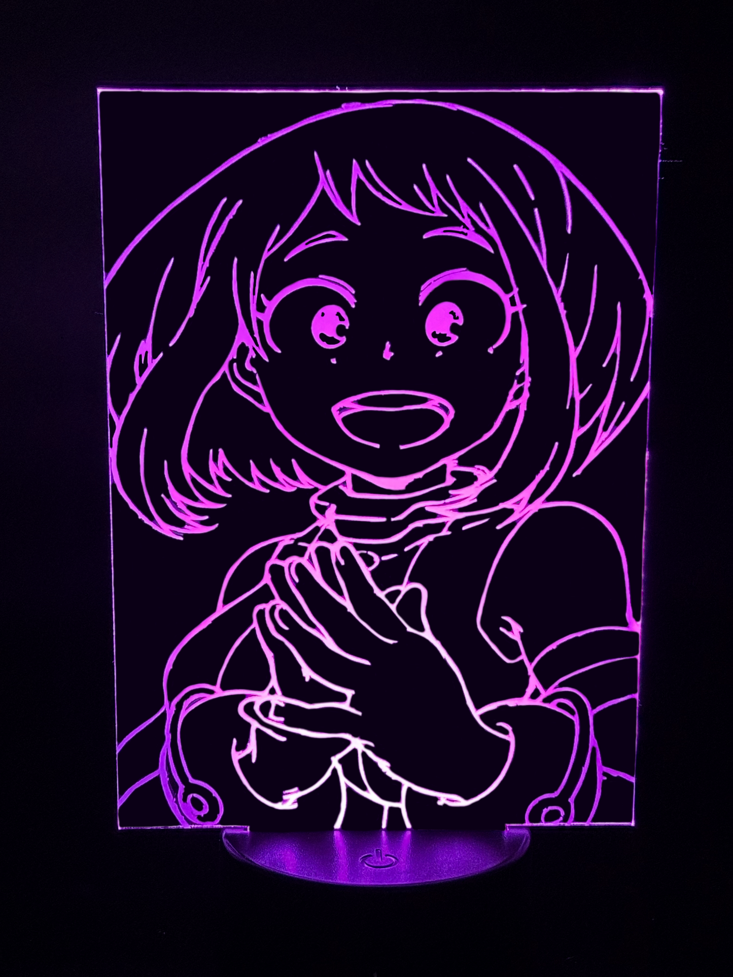 Veilleuse Led My Hero Academia Ochaco Uraraka