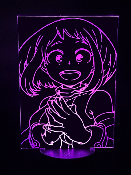 Veilleuse Led My Hero Academia Ochaco Uraraka