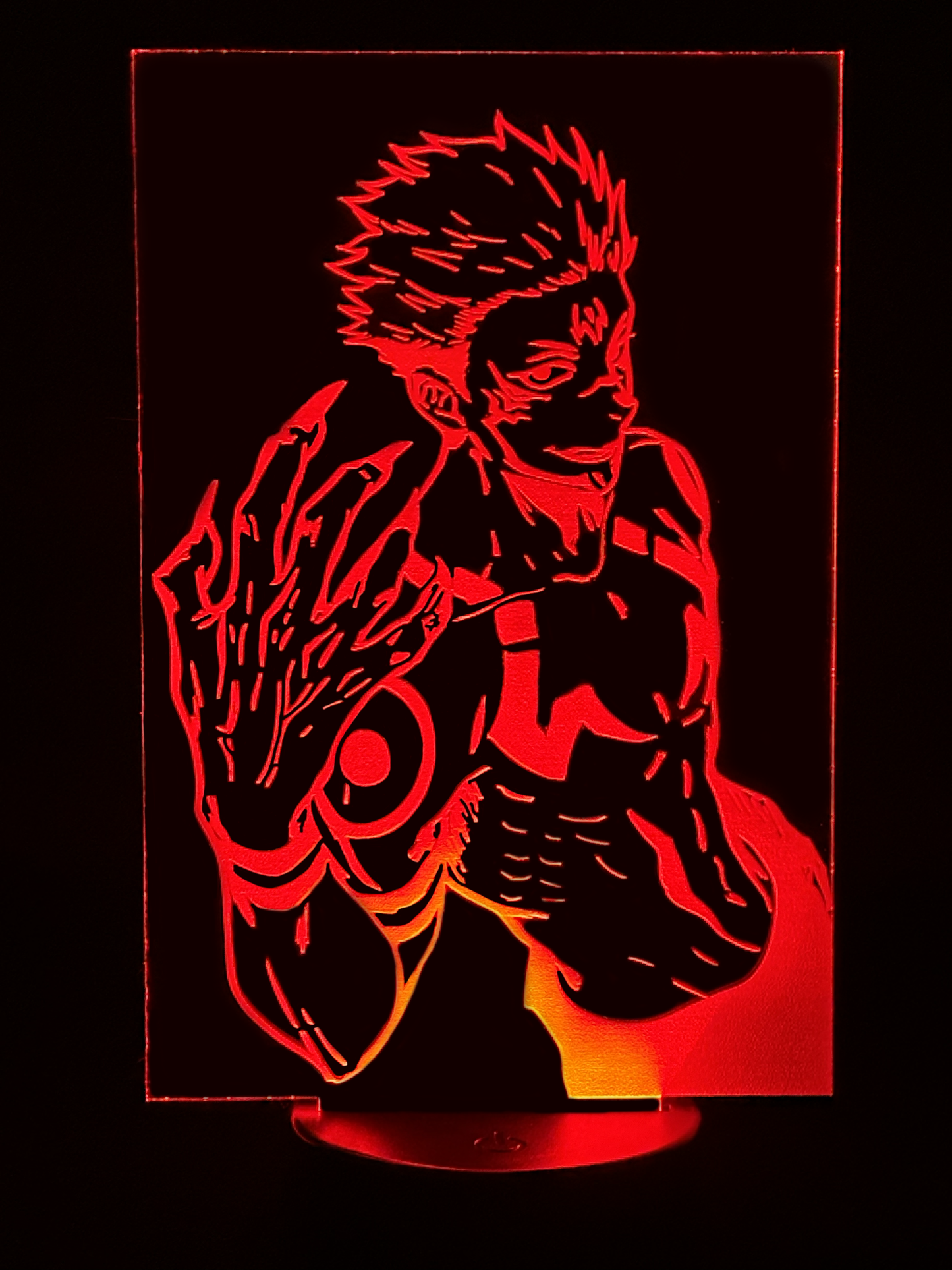 Veilleuse Led Jujutsu Kaisen Yuji Itadori modèle 1