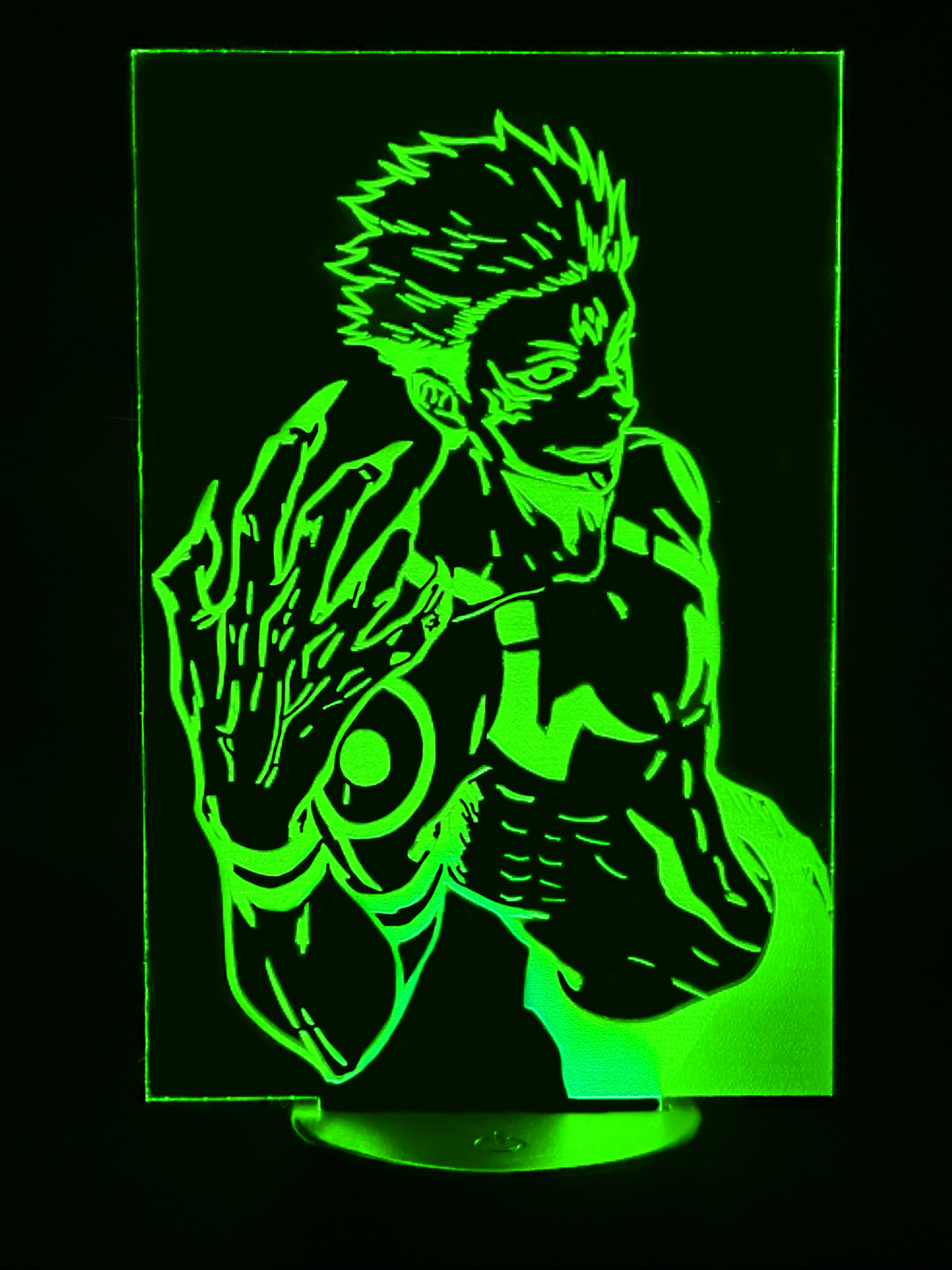 Veilleuse Led Jujutsu Kaisen Yuji Itadori modèle 1