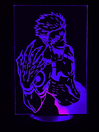 Veilleuse Led Jujutsu Kaisen Yuji Itadori modèle 1