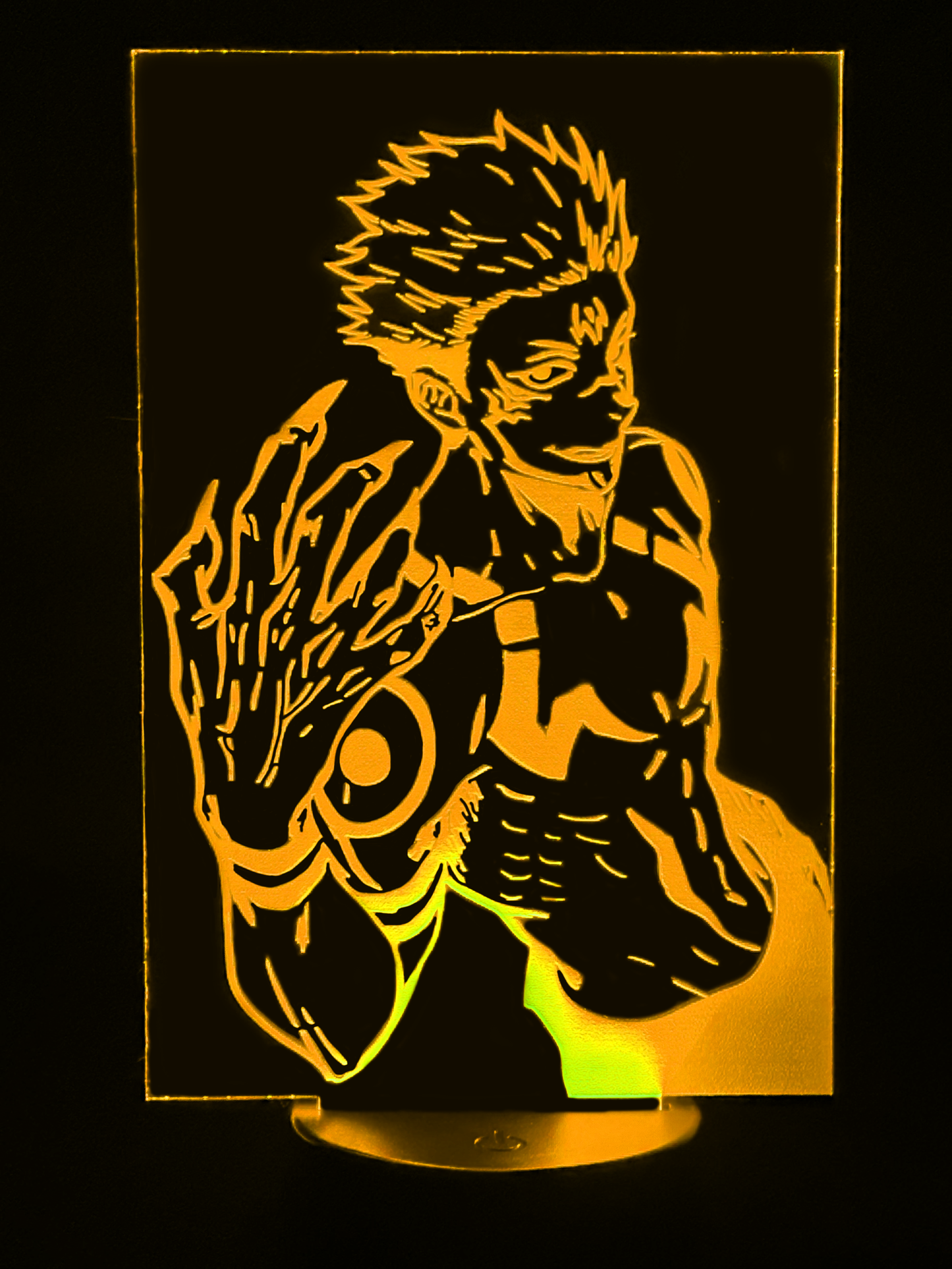 Veilleuse Led Jujutsu Kaisen Yuji Itadori modèle 1