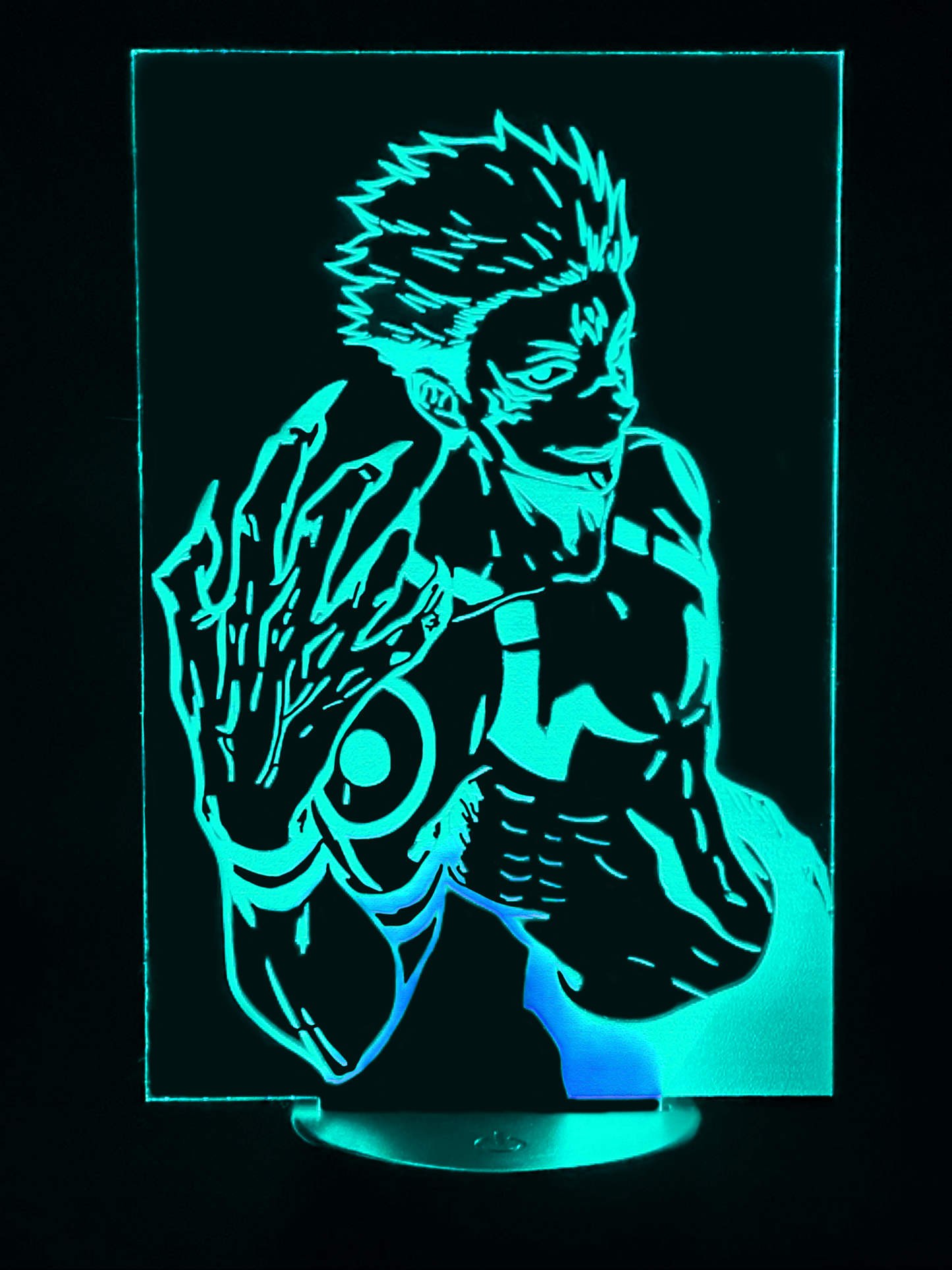 Veilleuse Led Jujutsu Kaisen Yuji Itadori modèle 1