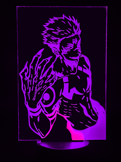 Veilleuse Led Jujutsu Kaisen Yuji Itadori modèle 1