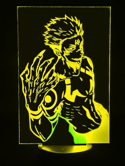 Veilleuse Led Jujutsu Kaisen Yuji Itadori modèle 1