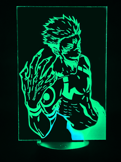 Veilleuse Led Jujutsu Kaisen Yuji Itadori modèle 1