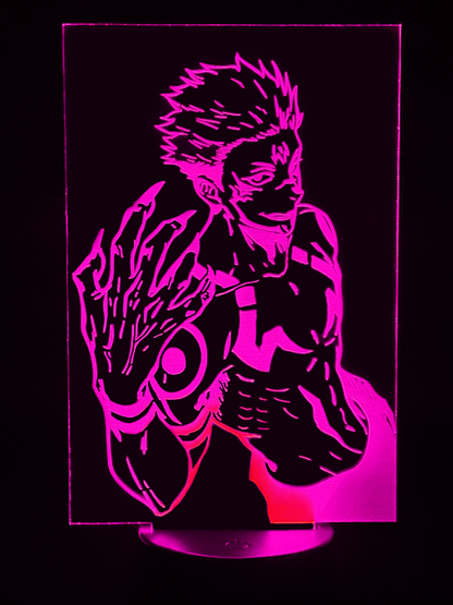 Veilleuse Led Jujutsu Kaisen Yuji Itadori modèle 1