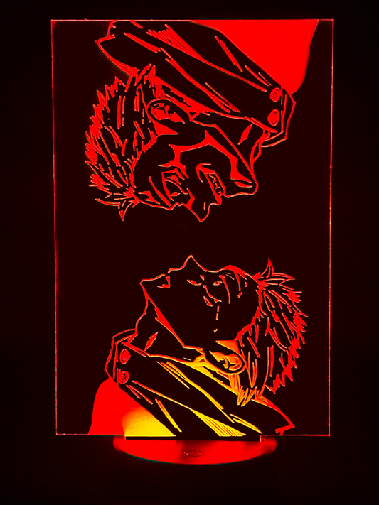 Veilleuse Led Jujutsu Kaisen Yuji Itadori modèle 2