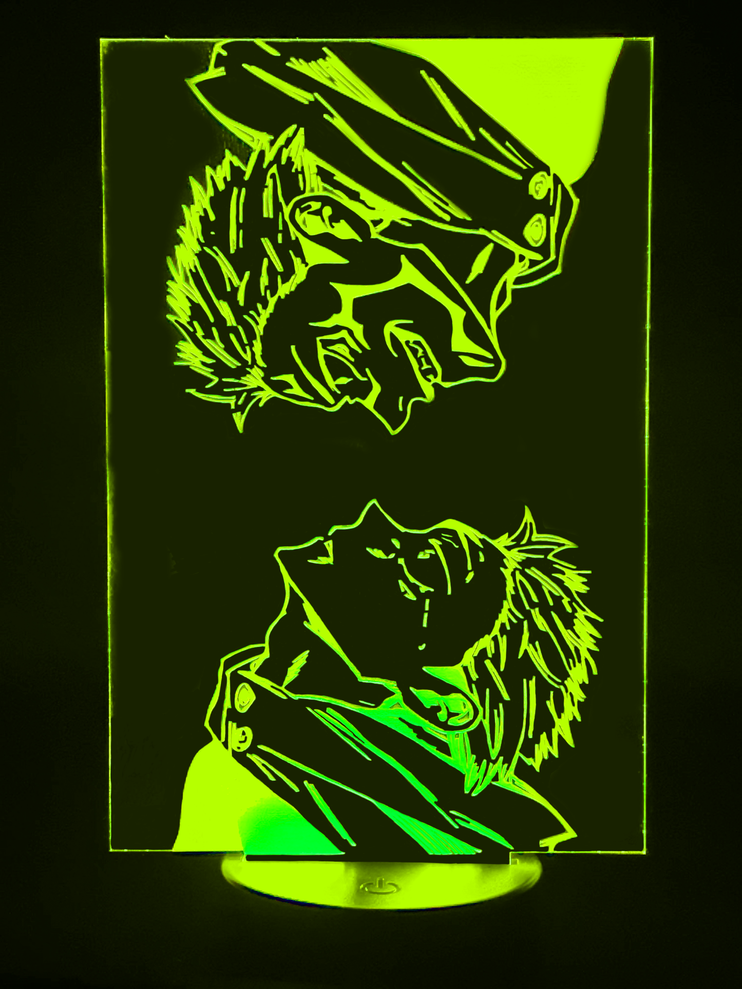 Veilleuse Led Jujutsu Kaisen Yuji Itadori modèle 2