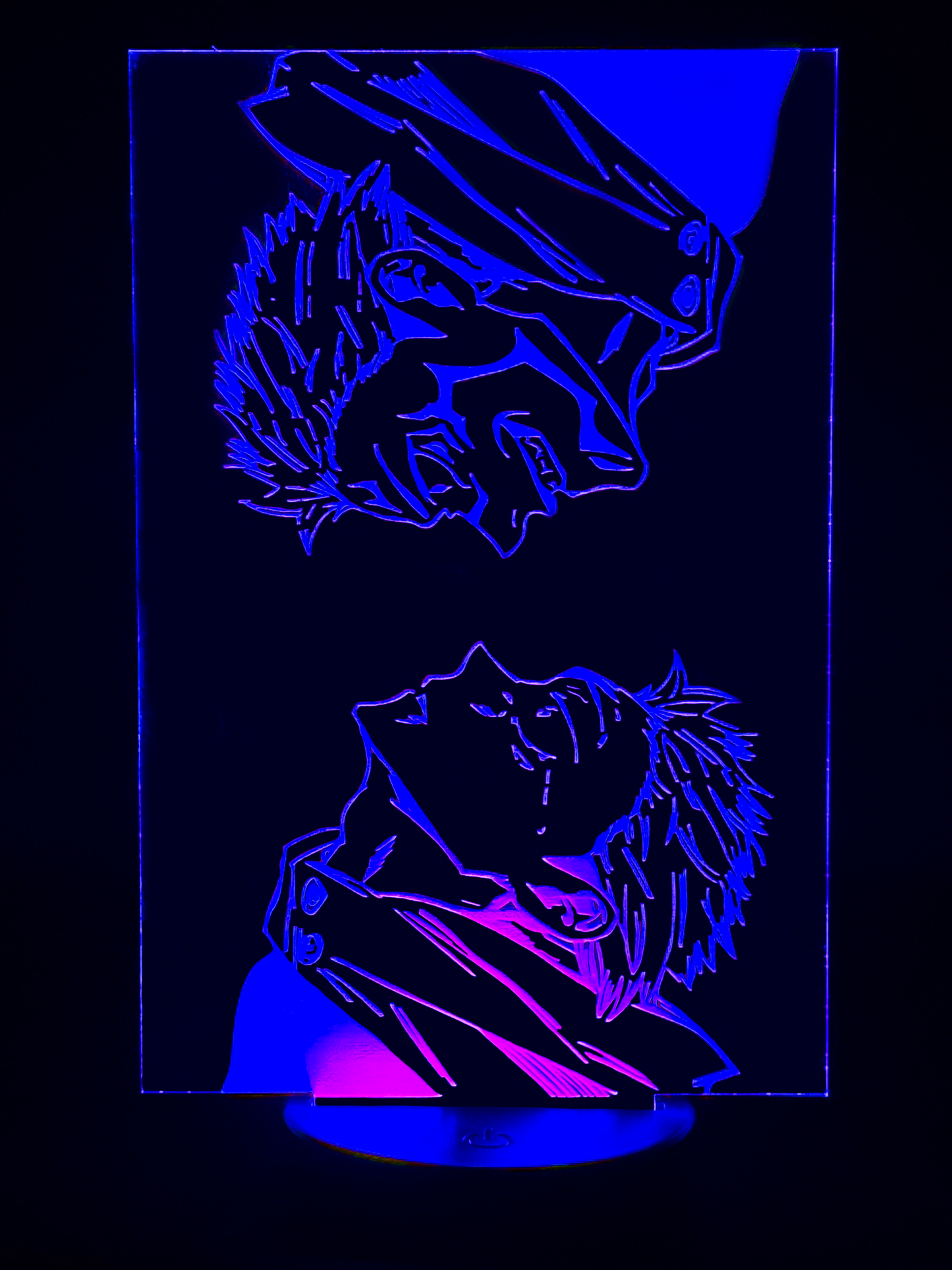 Veilleuse Led Jujutsu Kaisen Yuji Itadori modèle 2