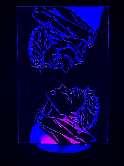 Veilleuse Led Jujutsu Kaisen Yuji Itadori modèle 2