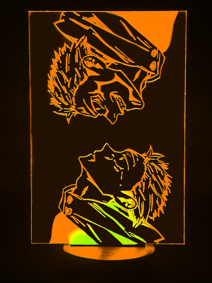 Veilleuse Led Jujutsu Kaisen Yuji Itadori modèle 2