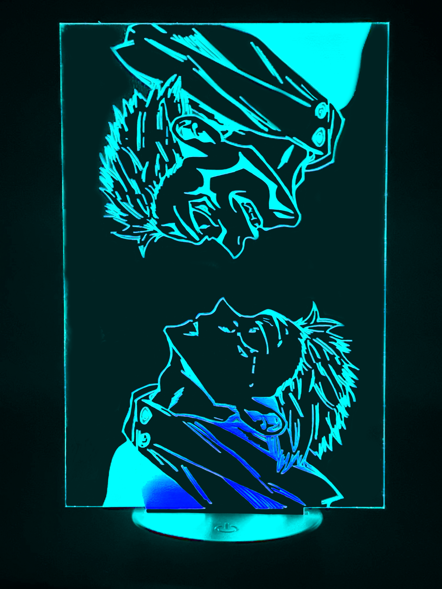 Veilleuse Led Jujutsu Kaisen Yuji Itadori modèle 2