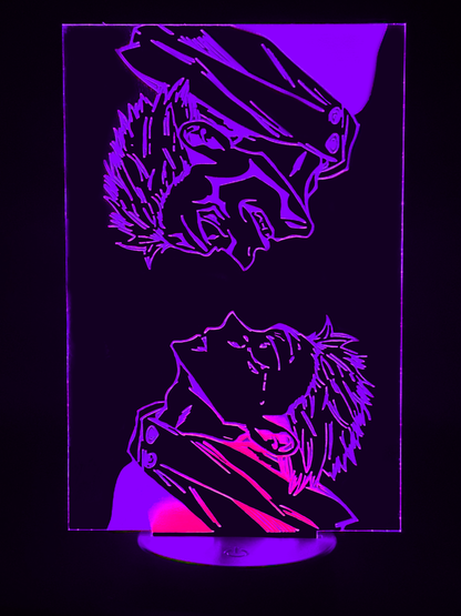 Veilleuse Led Jujutsu Kaisen Yuji Itadori modèle 2