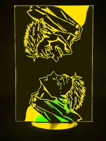 Veilleuse Led Jujutsu Kaisen Yuji Itadori modèle 2