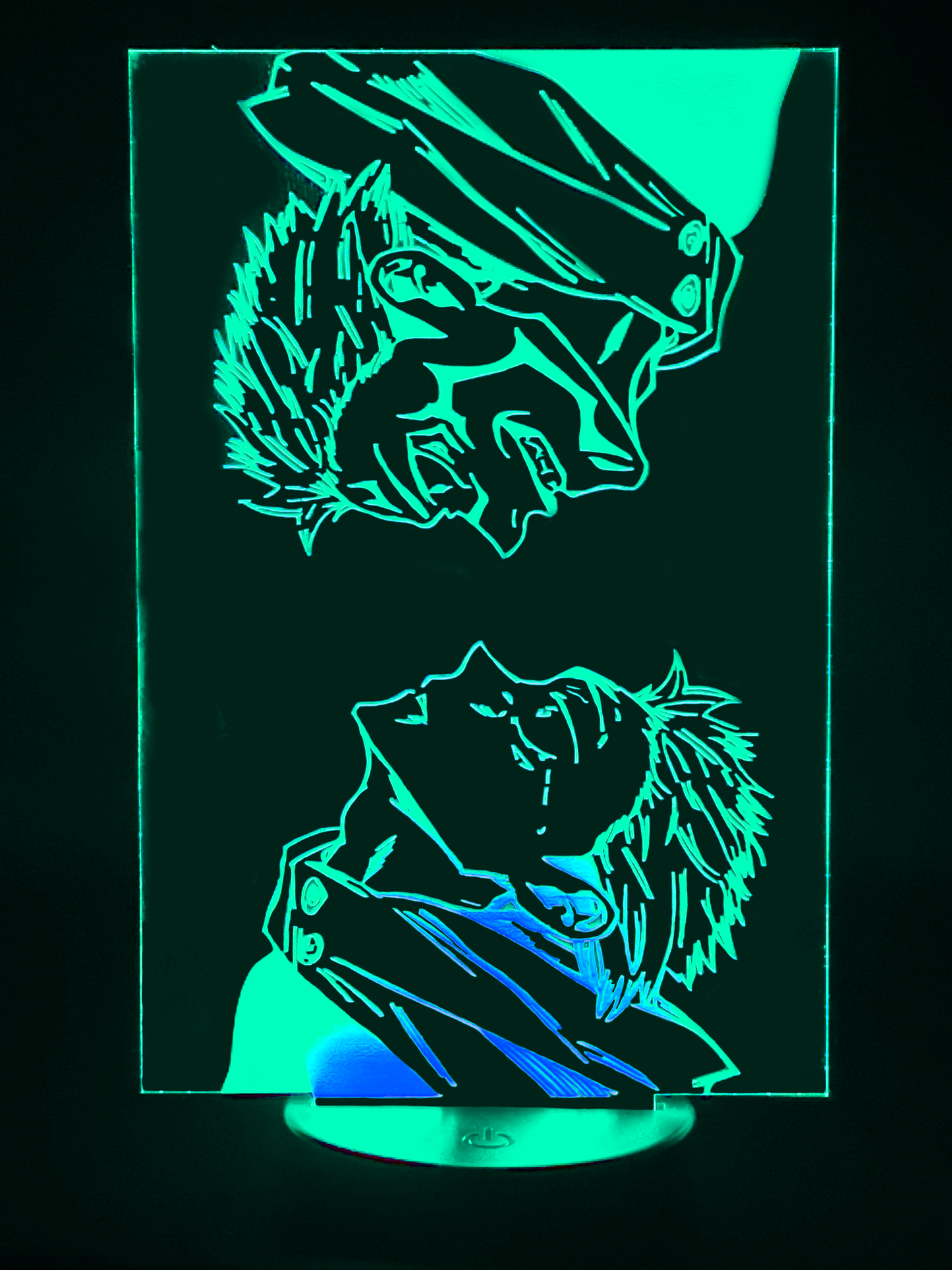 Veilleuse Led Jujutsu Kaisen Yuji Itadori modèle 2