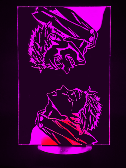 Veilleuse Led Jujutsu Kaisen Yuji Itadori modèle 2