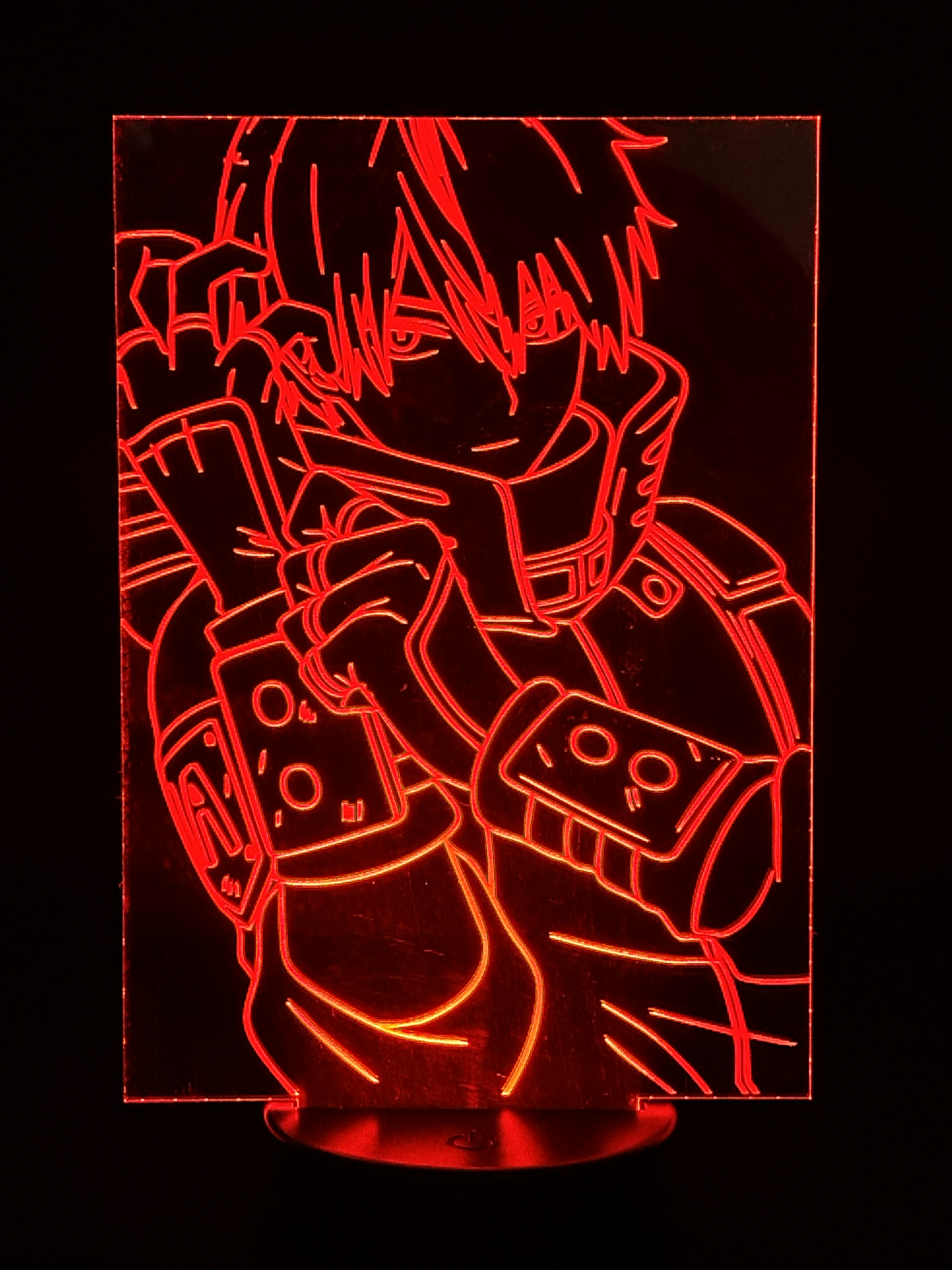 Veilleuse Led My Hero Academia Shoto Todoroki