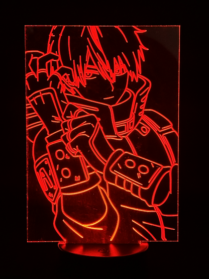 Veilleuse Led My Hero Academia Shoto Todoroki