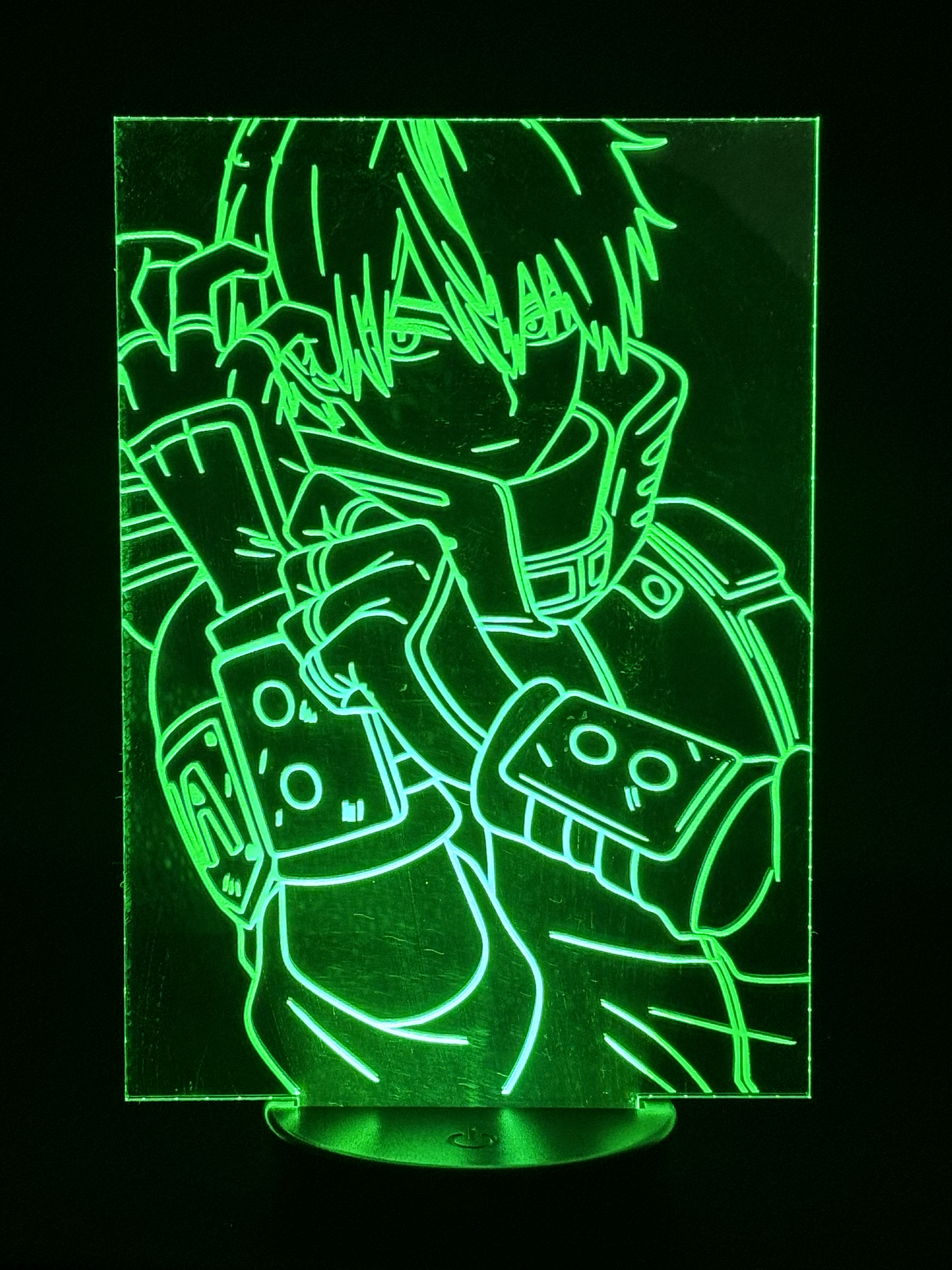 Veilleuse Led My Hero Academia Shoto Todoroki