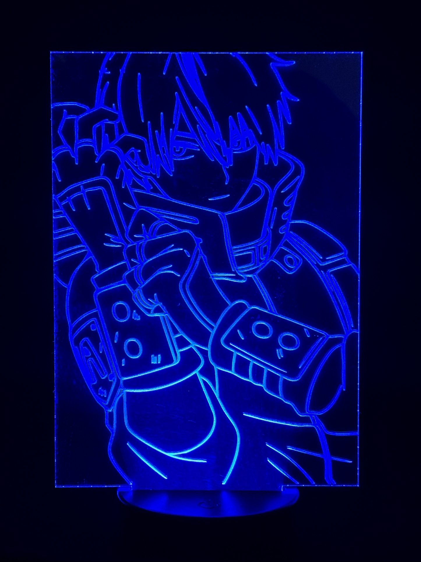 Veilleuse Led My Hero Academia Shoto Todoroki