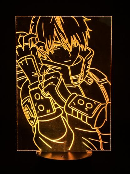 Veilleuse Led My Hero Academia Shoto Todoroki
