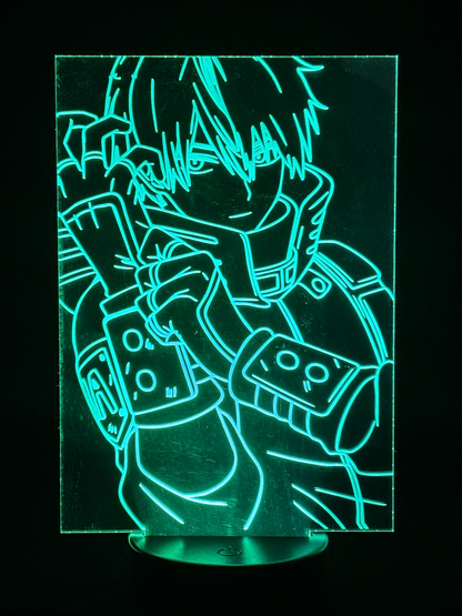 Veilleuse Led My Hero Academia Shoto Todoroki