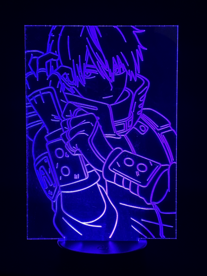 Veilleuse Led My Hero Academia Shoto Todoroki