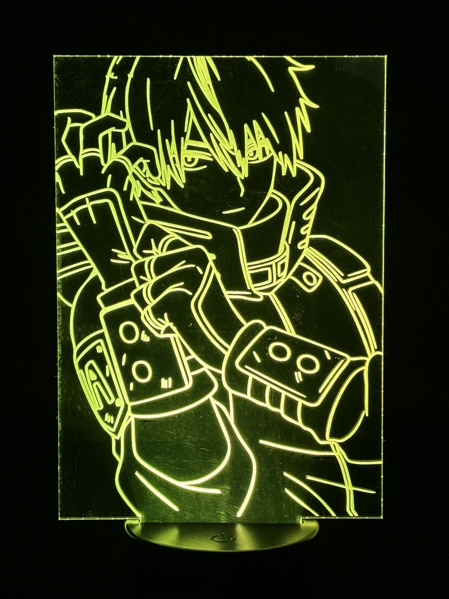 Veilleuse Led My Hero Academia Shoto Todoroki