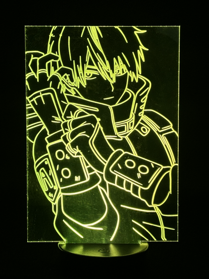 Veilleuse Led My Hero Academia Shoto Todoroki