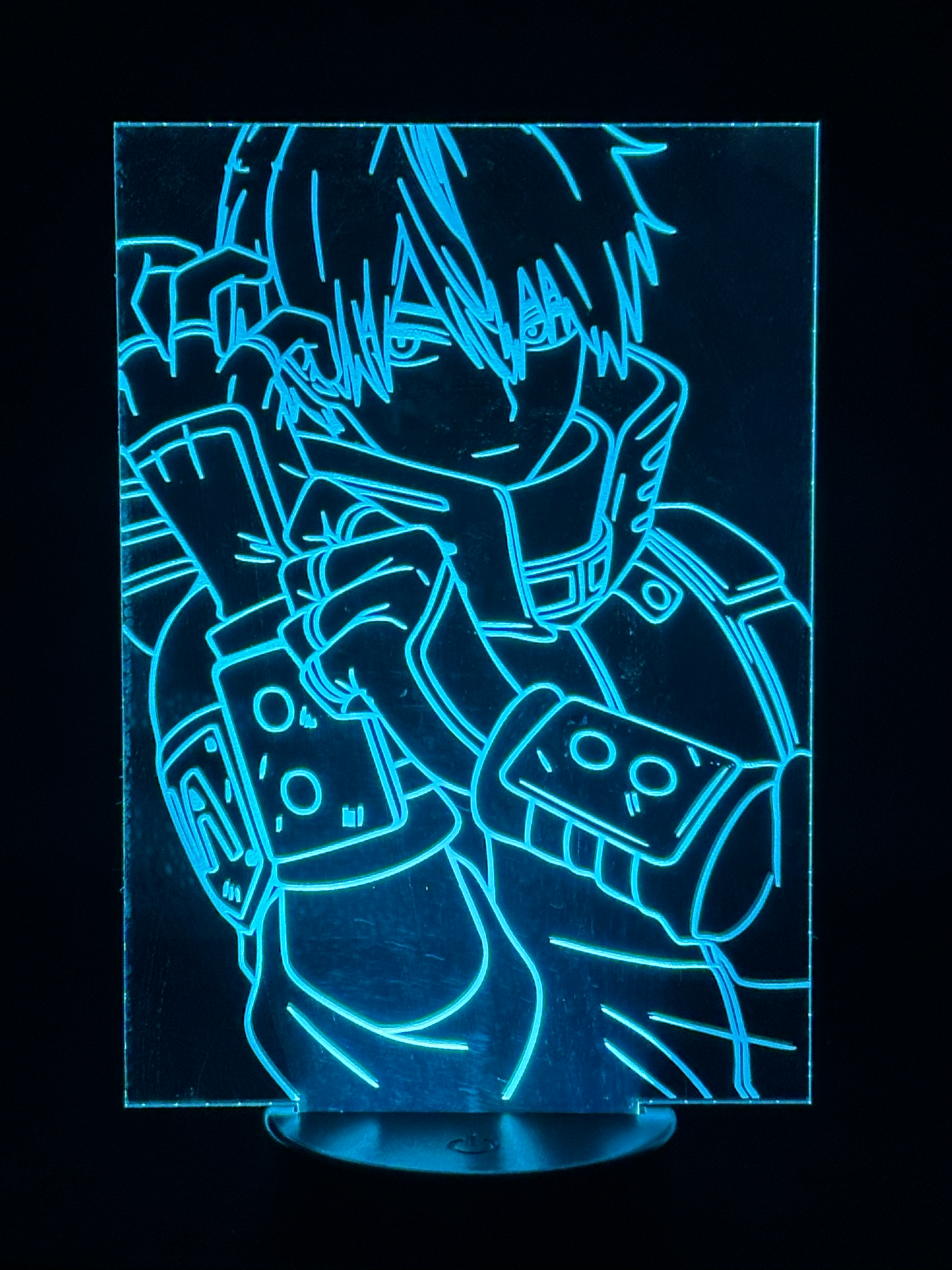 Veilleuse Led My Hero Academia Shoto Todoroki