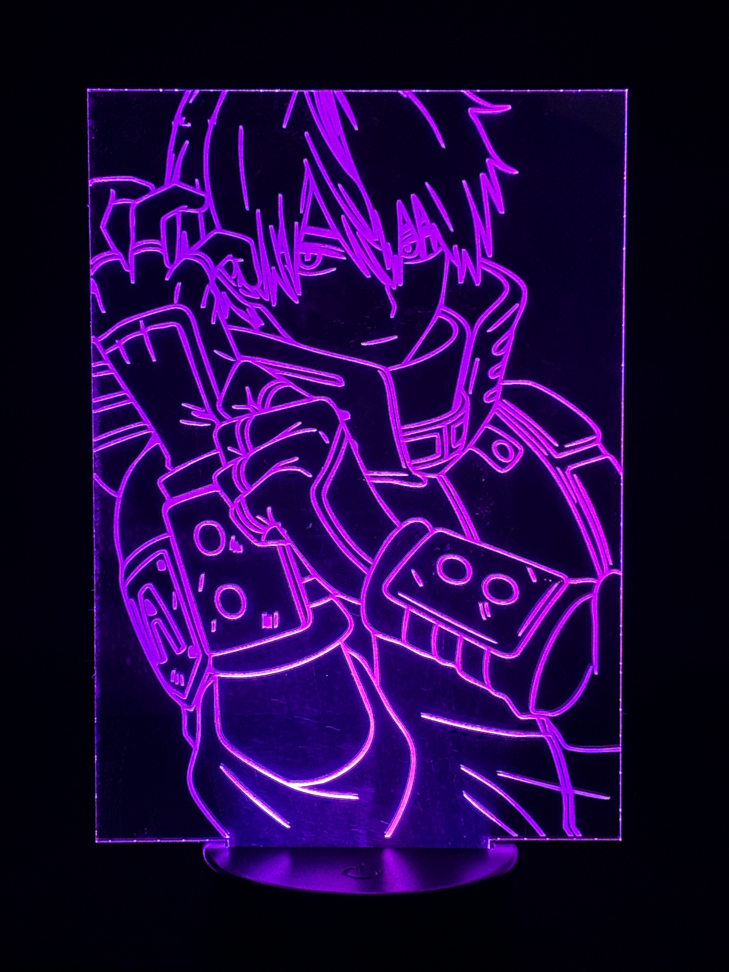 Veilleuse Led My Hero Academia Shoto Todoroki