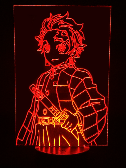 Veilleuse Led Demon Slayer Tanjiro Kamado