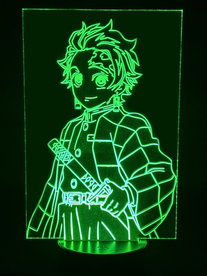 Veilleuse Led Demon Slayer Tanjiro Kamado