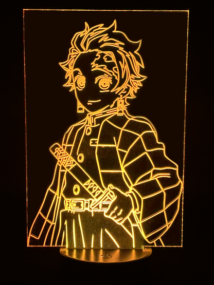 Veilleuse Led Demon Slayer Tanjiro Kamado