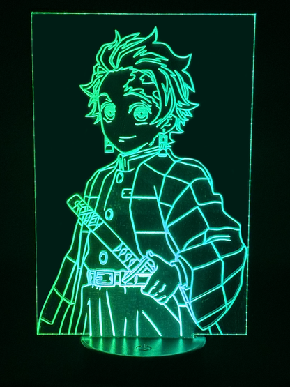 Veilleuse Led Demon Slayer Tanjiro Kamado