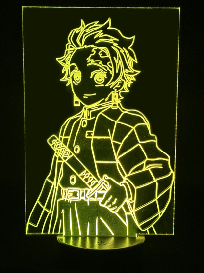 Veilleuse Led Demon Slayer Tanjiro Kamado