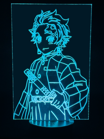 Veilleuse Led Demon Slayer Tanjiro Kamado