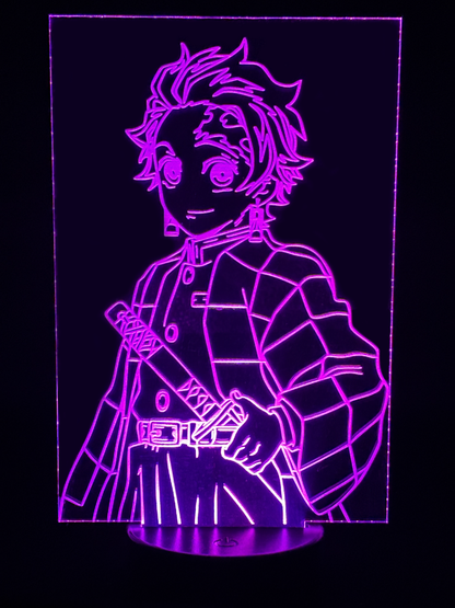 Veilleuse Led Demon Slayer Tanjiro Kamado