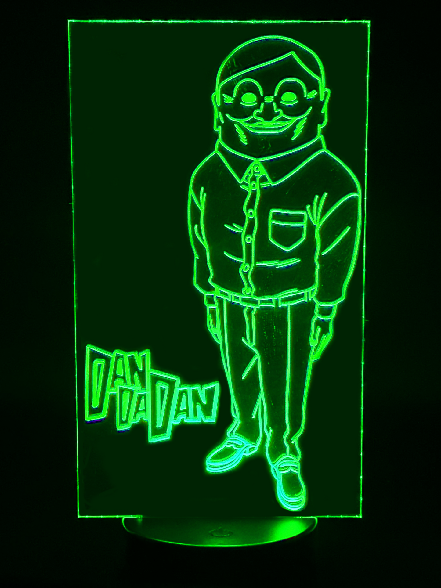 Veilleuse Led DanDaDan Alien