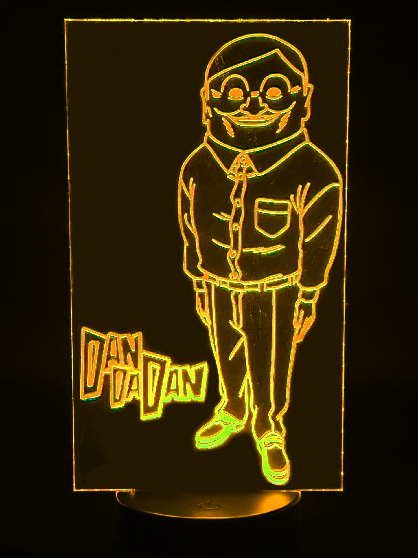 Veilleuse Led DanDaDan Alien