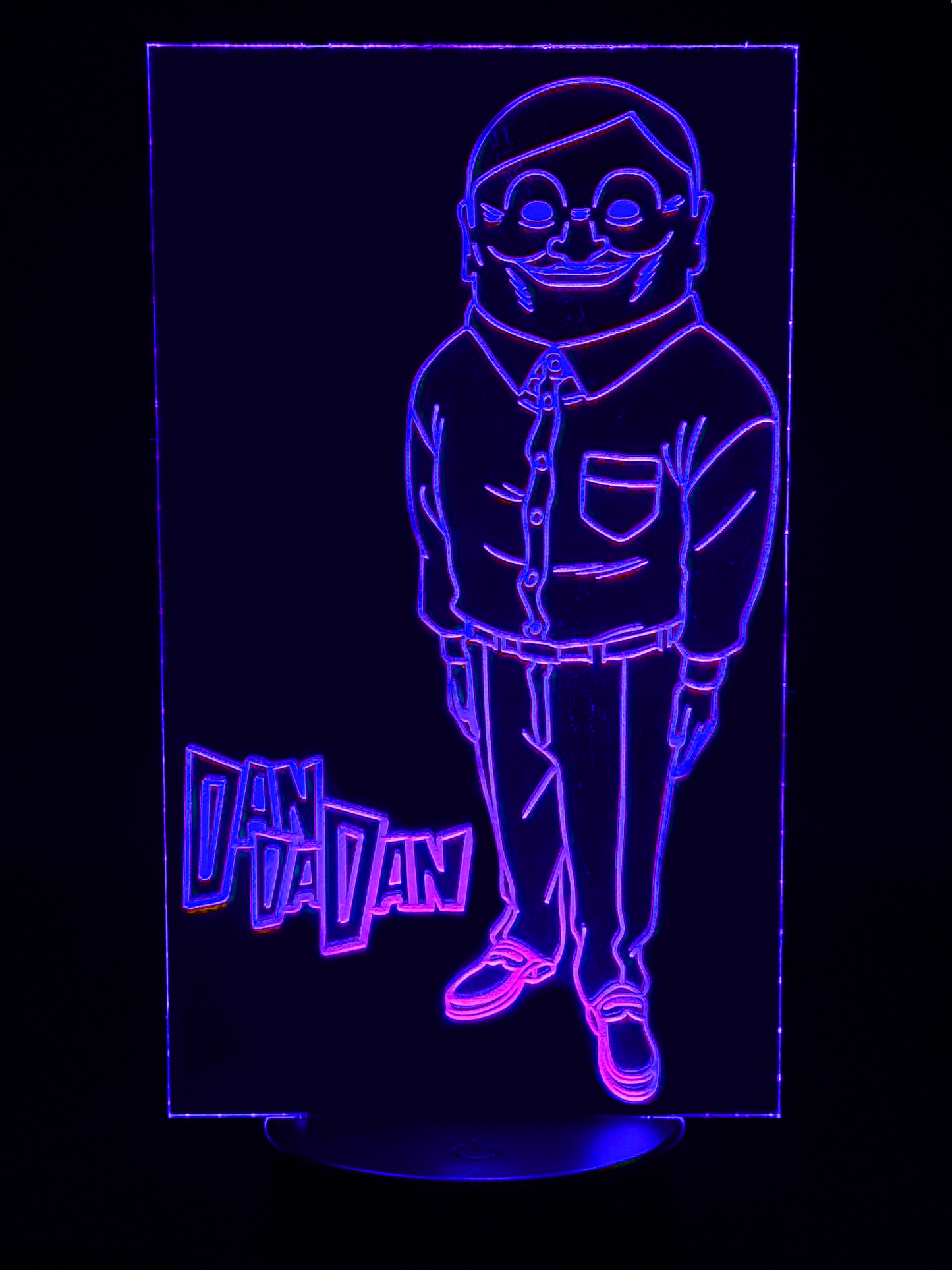 Veilleuse Led DanDaDan Alien