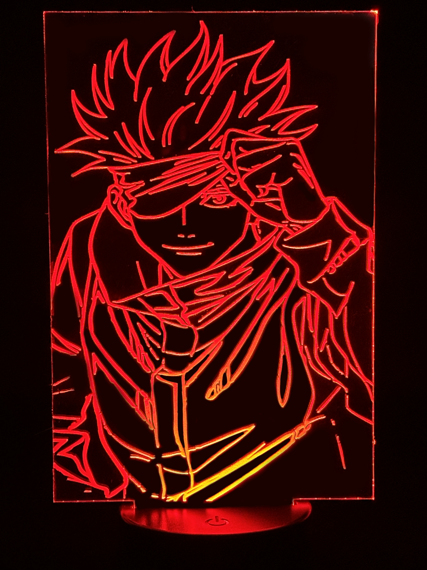 Veilleuse Led Jujutsu Kaisen Satoru Gojo