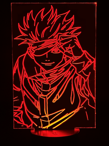 Veilleuse Led Jujutsu Kaisen Satoru Gojo