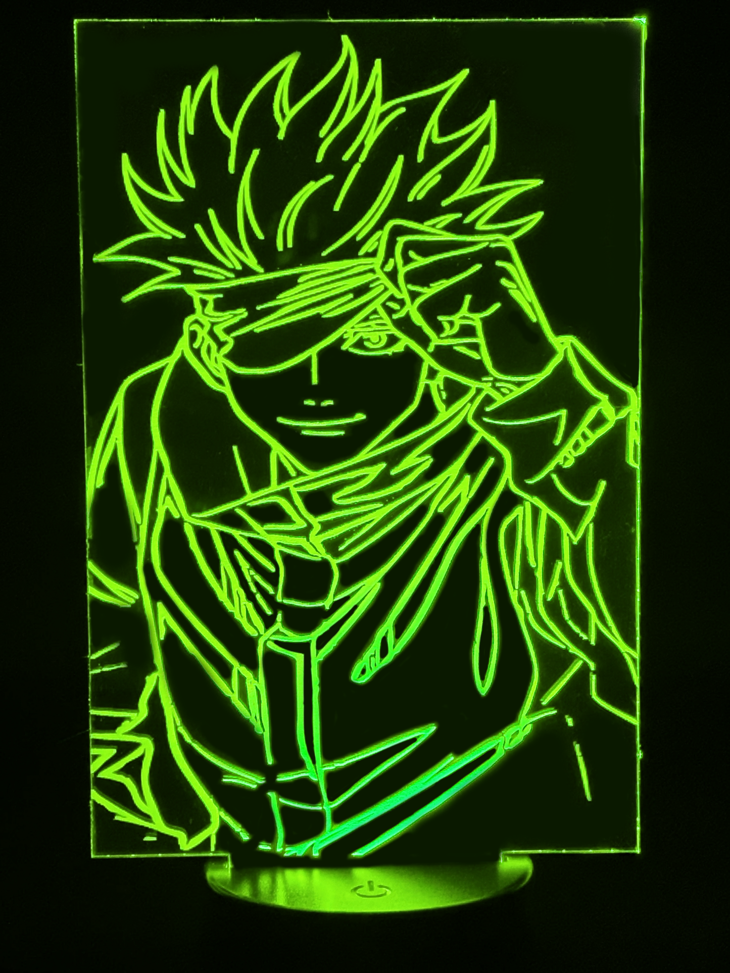 Veilleuse Led Jujutsu Kaisen Satoru Gojo