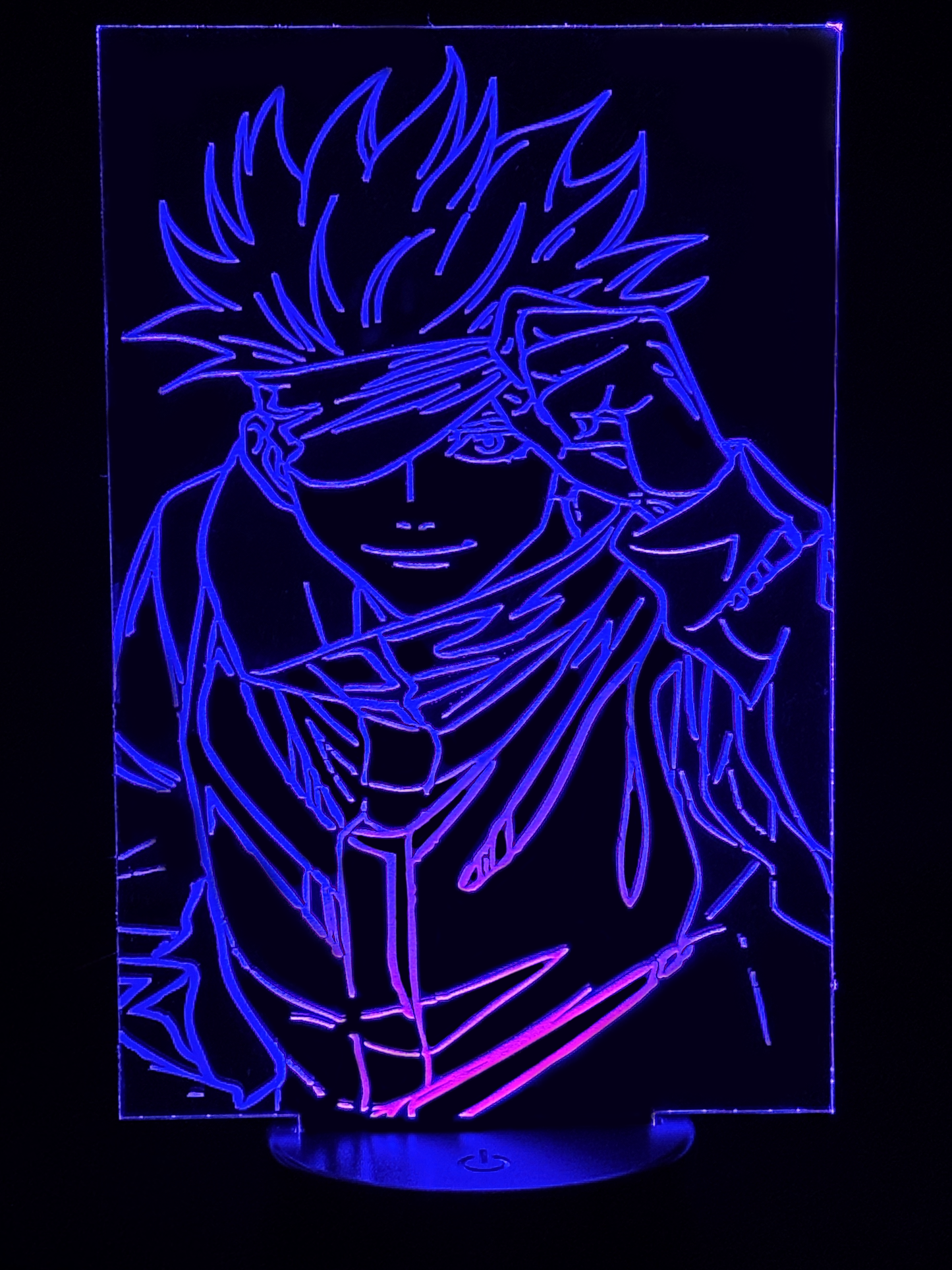 Veilleuse Led Jujutsu Kaisen Satoru Gojo